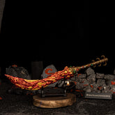 Magma Blade Replica | Elden Ring Volcano Manor Sword | 30cm Model